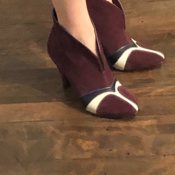 Colcci suède ankle boots - Picture 7 of 12
